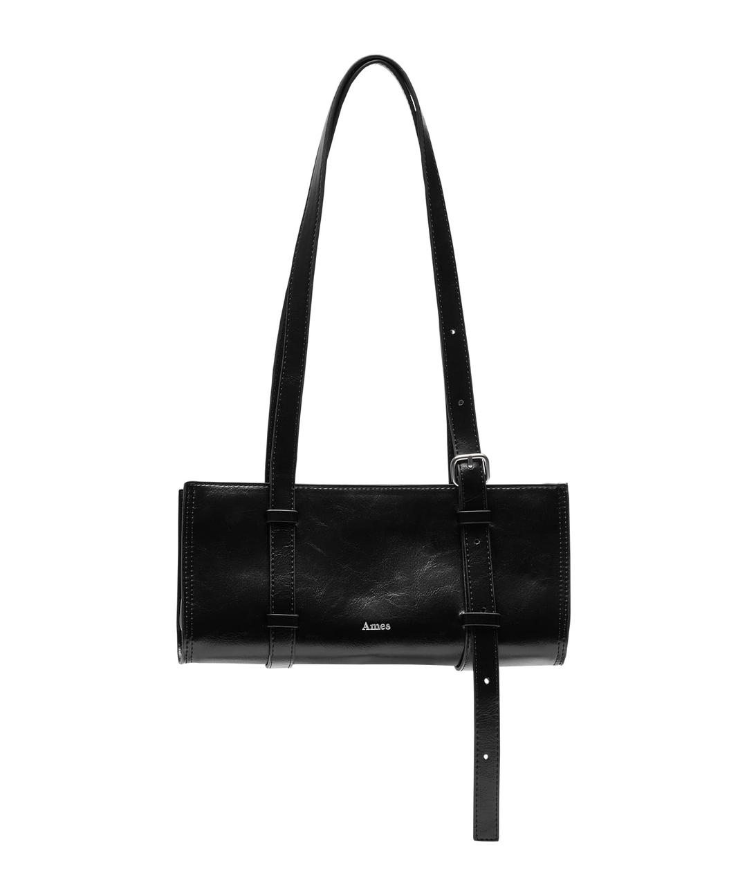 STRAP TOTE BAG MINI BLACK (AM2EFUAB41A)