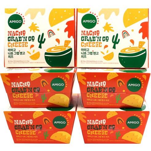 아미고 나쵸 그랩앤고 치즈, 100g, 6개 - 스낵/시리얼 | 쿠팡