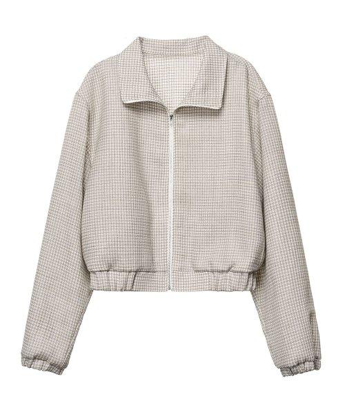 우먼즈 집업 블루종 (에버닌 그레이)