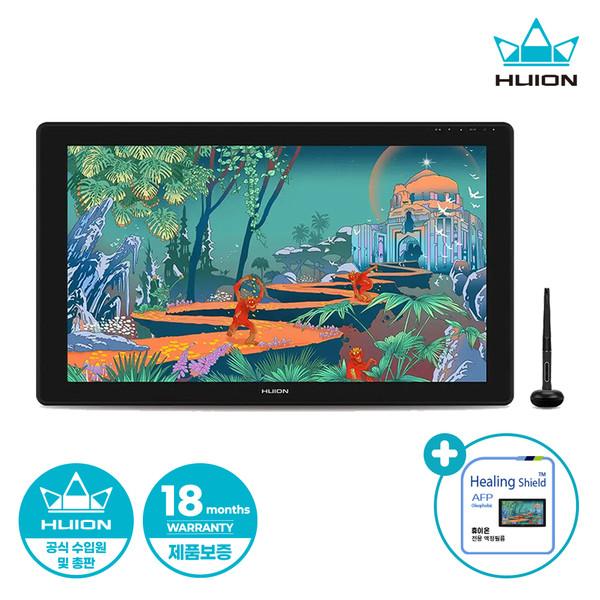 휴이온 HUION Kamvas 24 Plus 액정타블렛 + 전용보호필름 증정