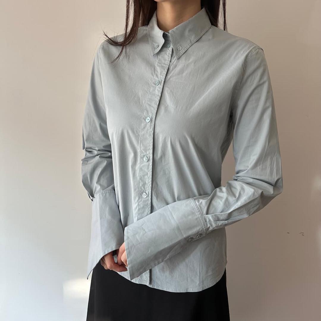 질샌더 jil sander navy 디테일 셔츠 | 후루츠패밀리