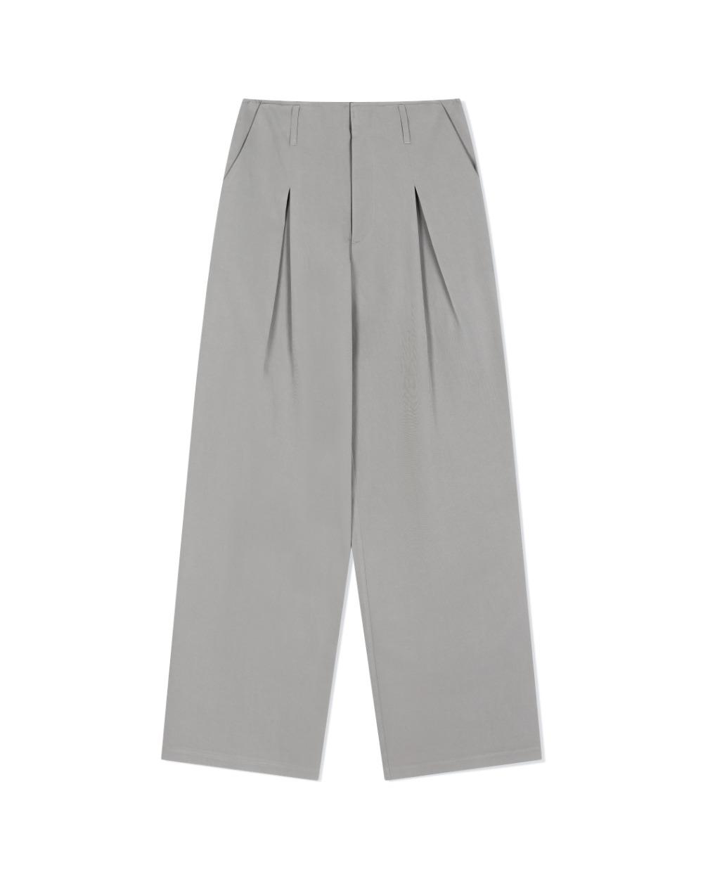 TAID PIN TUCK SLACKS (3color,2size)