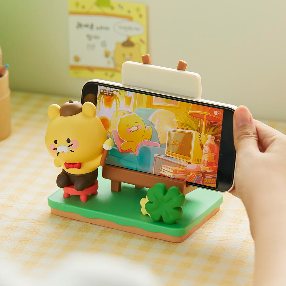 최고심 춘식이 핸드폰&태블릿거치대