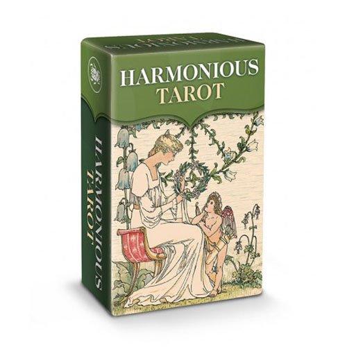 미니 하모니어스 타로카드 한글메뉴얼 주머니제공 harmonious mini tarot
