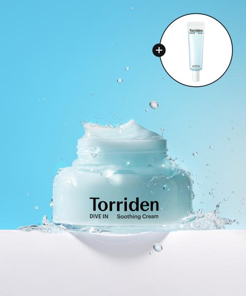 다이브인 저분자 히알루론산 수딩크림 80ml (+다이브인 세럼 20ml)