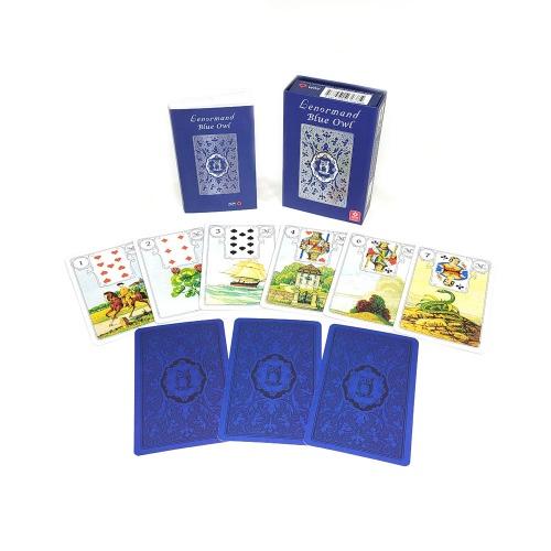 Blue Owl Lenormand 블루 아울 레노먼드
