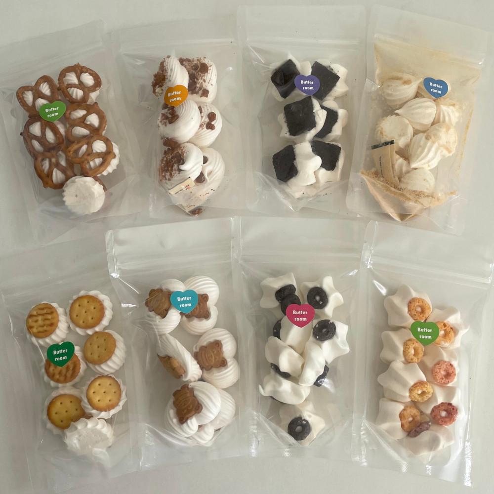 버터누나 머랭쿠키 6종
