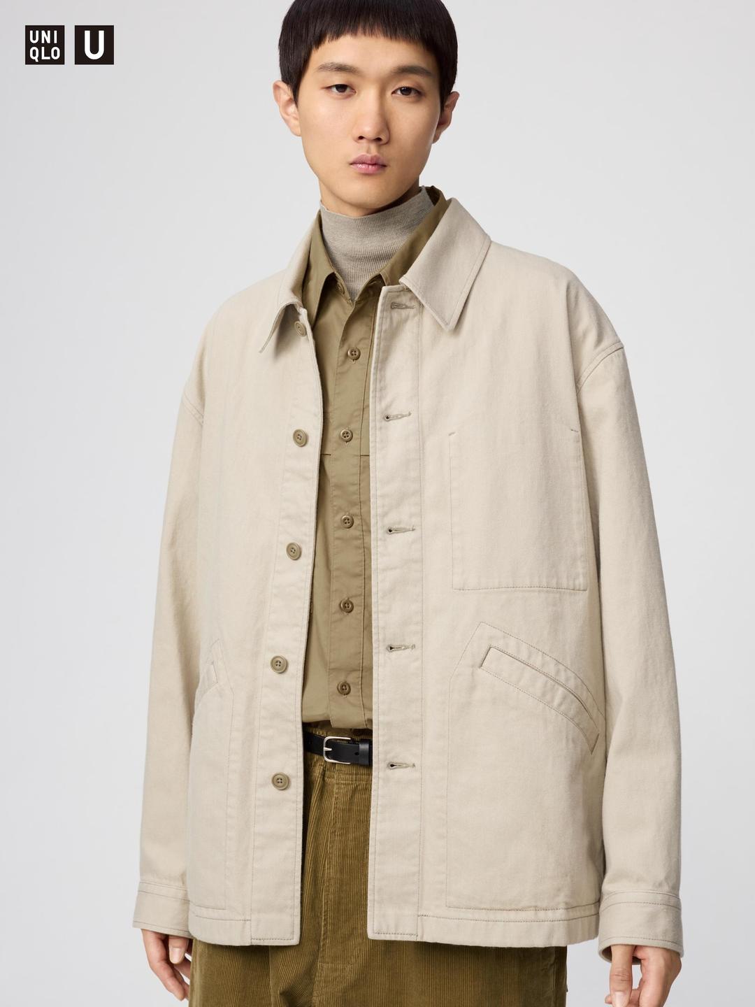 오버사이즈컬러데님재킷