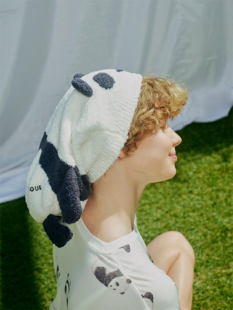 gelatopique 젤라또피케 판다 헤어 캡 모
