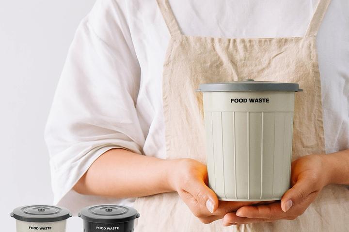 [3/16 원데이 특가]1인 가구를 위한 작고 귀여운 노멀라이프 음쓰통