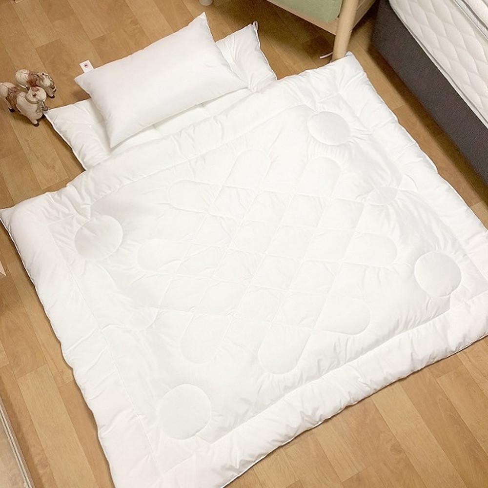 [향균,고급마이크로화이바솜] 프리미엄 유아용 낮잠요토퍼,이불솜 (단품상품)