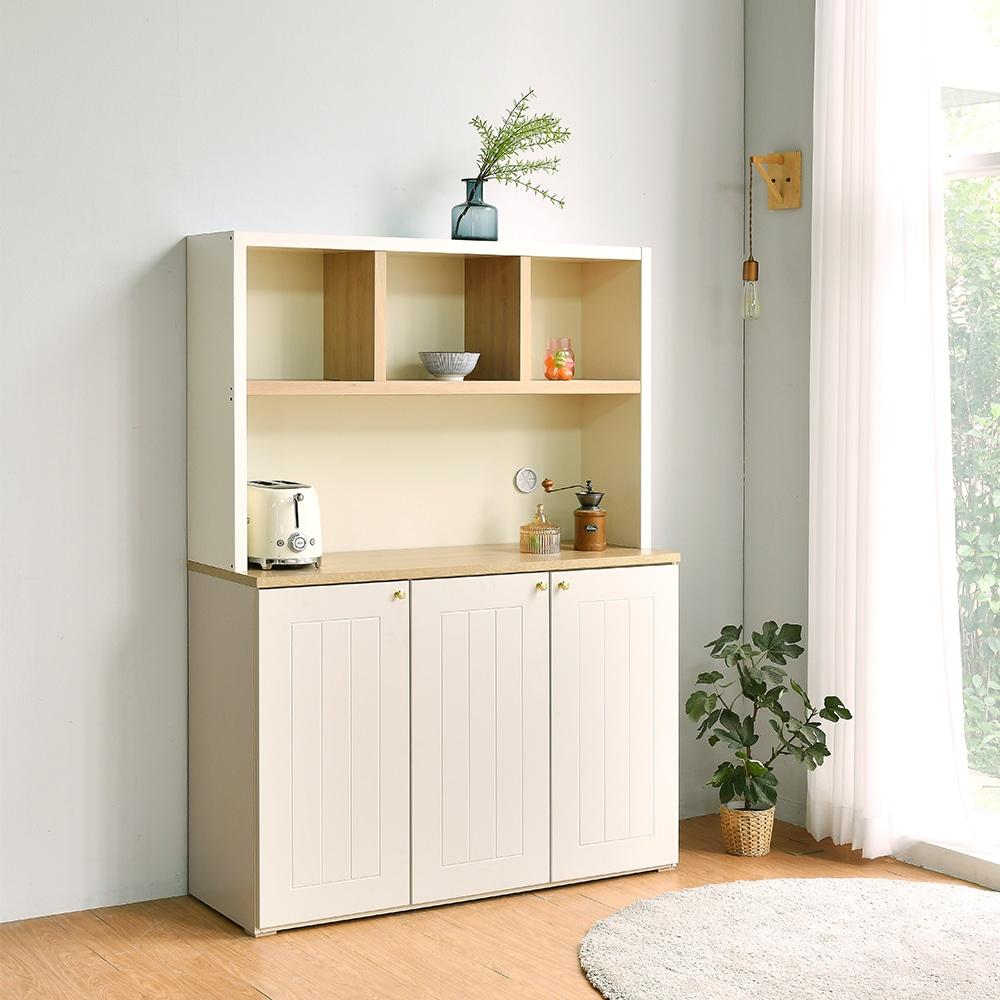 [굳-퍼니처마켓] 린다 1200 주방 수납장 세트