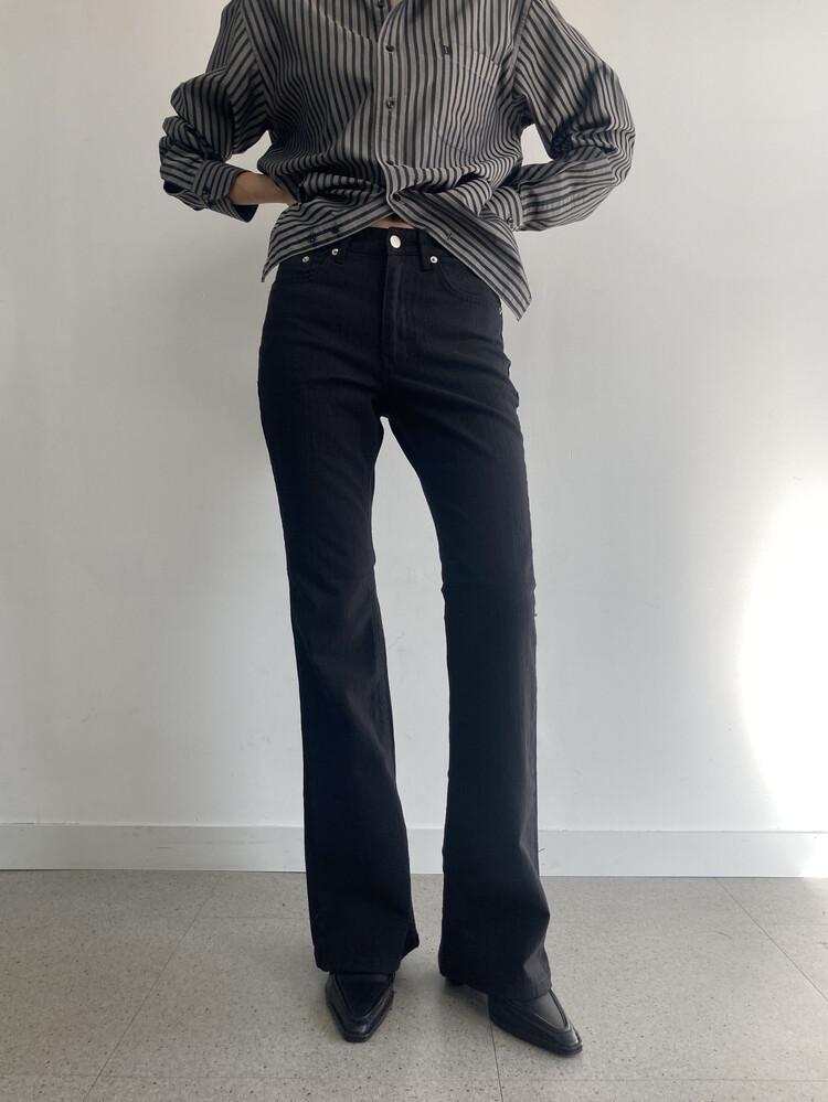 wearable cotton bootcut (2colors)