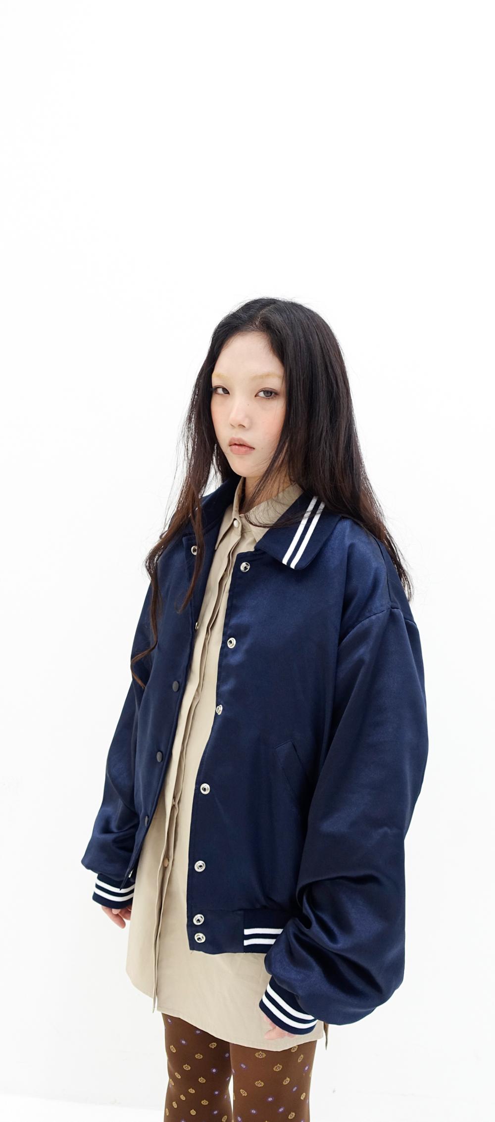 silky stadium jacket