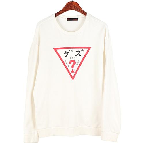 게스(GUESS) 맨투맨 / L