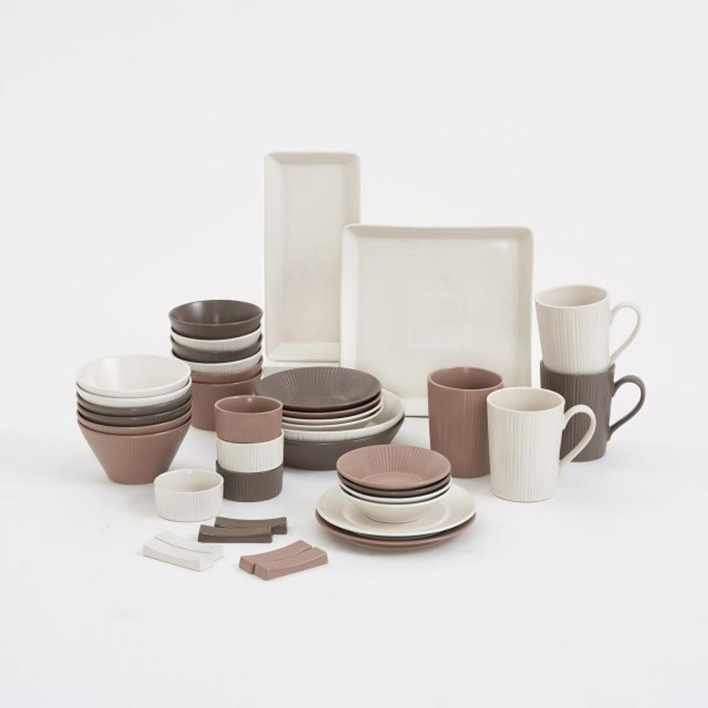 르난세 휘게 그릇세트 신혼 6인 식기세트 40P