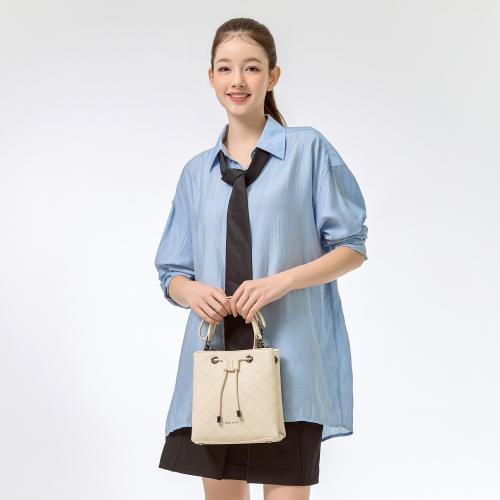 세인트스코트(SAINT SCOTT)  메딜린 버킷백 - 사이즈 & 후기 | 무신사