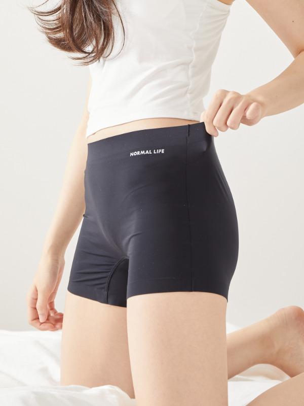 (히든특가) 노멀라이프 여자사각팬티 데일리팩 5종