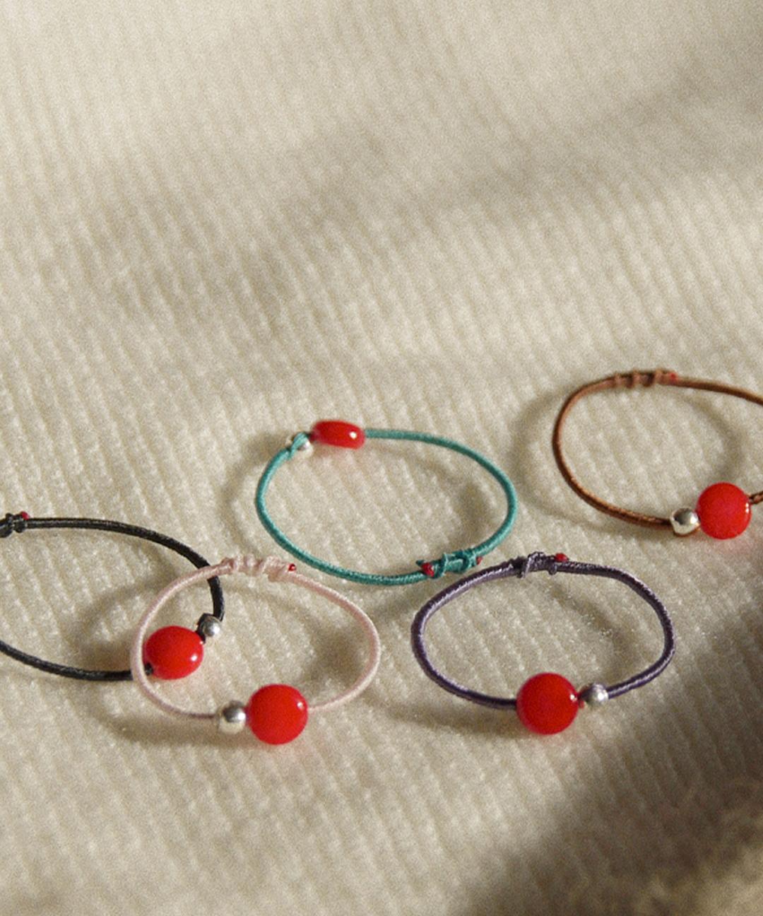 [아이유착용] HAPPY RING_핸드메이드 반지 (5color)
