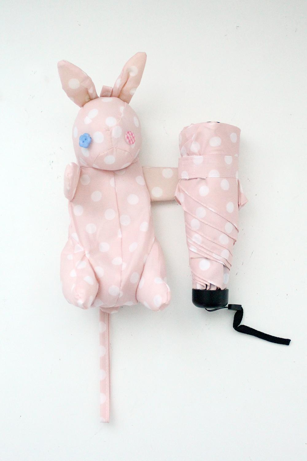 히피디피 hpdp ** bunny doll umbrella (2color)