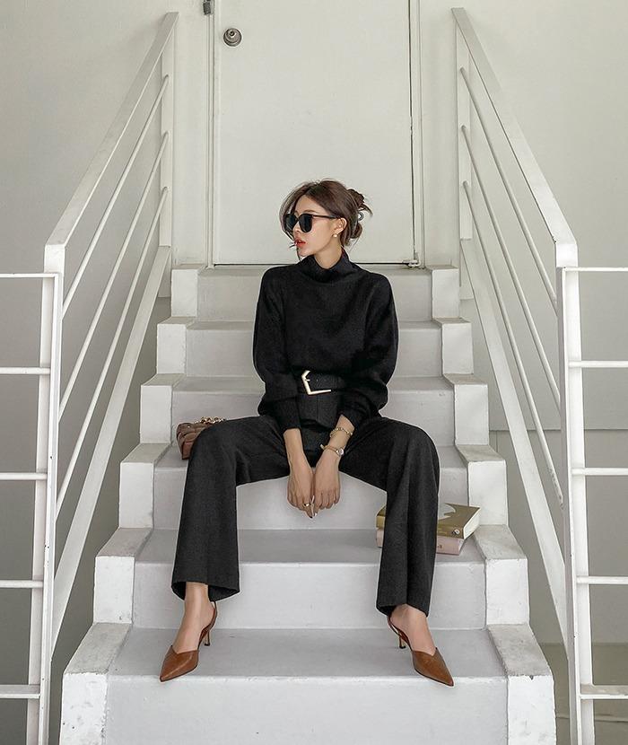 [더 니트]스테플폴라니트