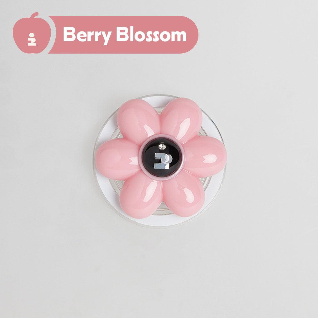 Tagi.Blooming flowe Magsafe Stand - Bramble Blossom