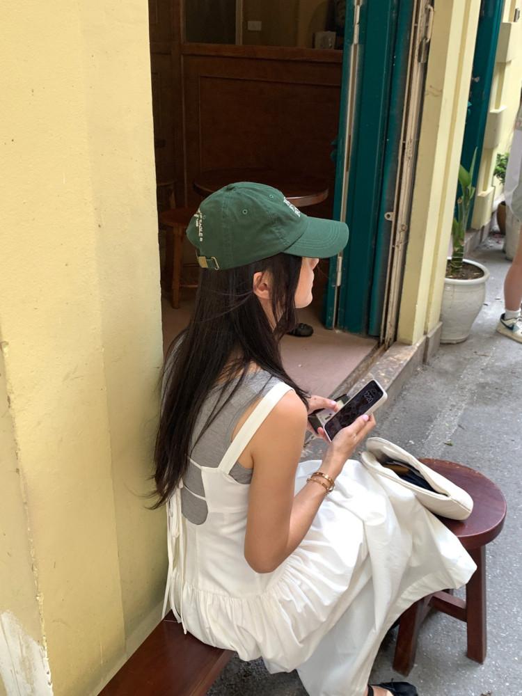 (sale) 언더슨 백 라운드 원피스 2color