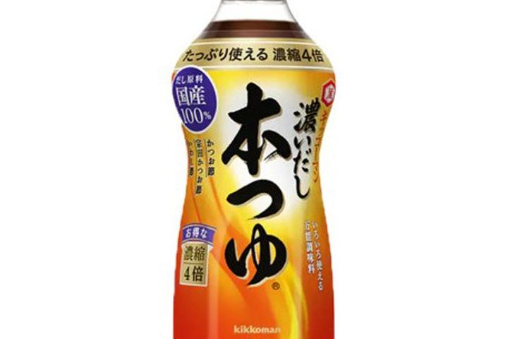 혼쯔유 진한 쯔유 만능 소스 냉모밀 육수 500ml