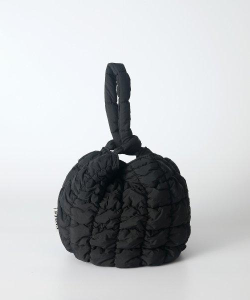 Cloud dumpling bag - Black