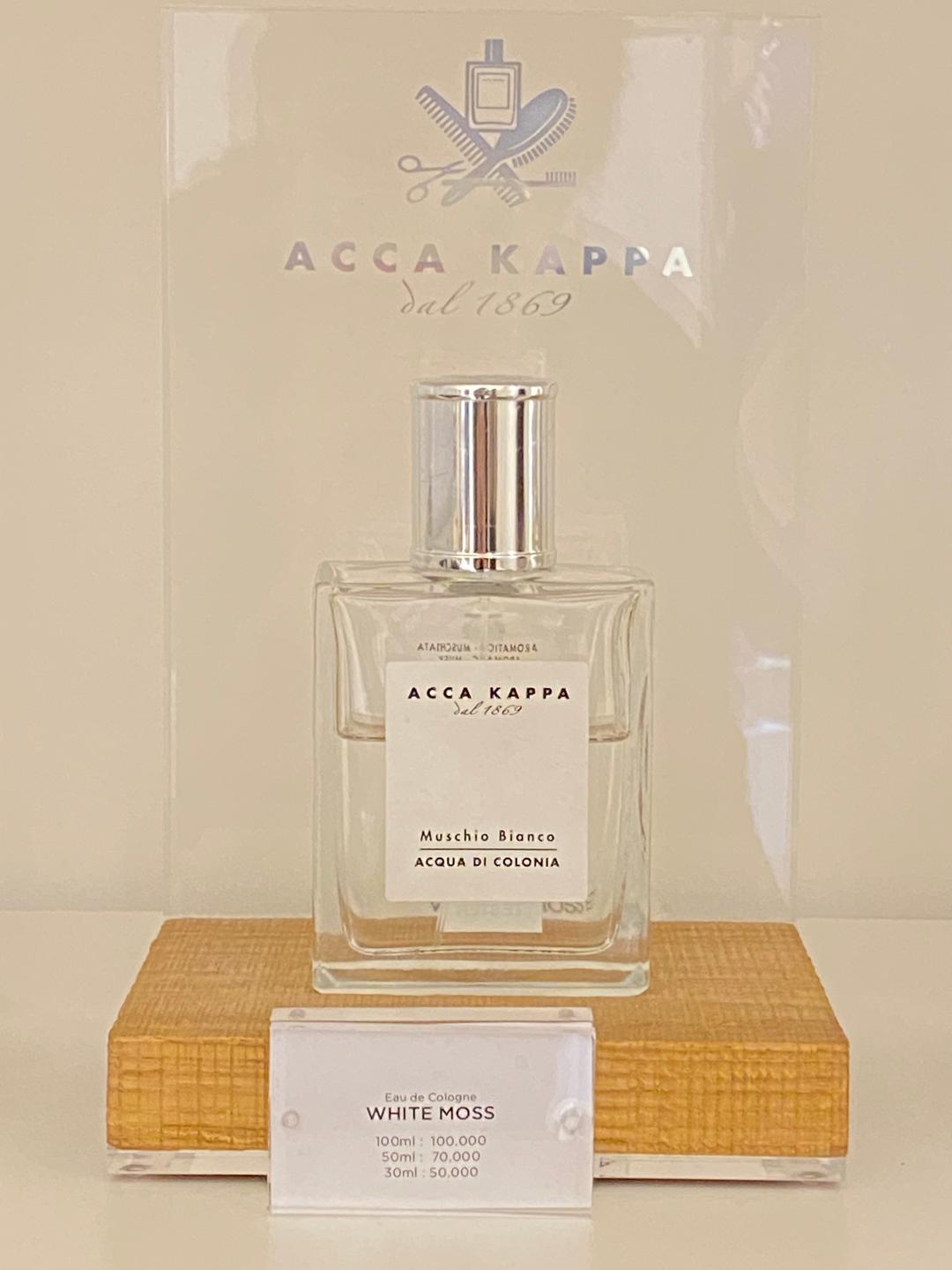 [아카카파]화이트모스 오 드 코롱 50ml