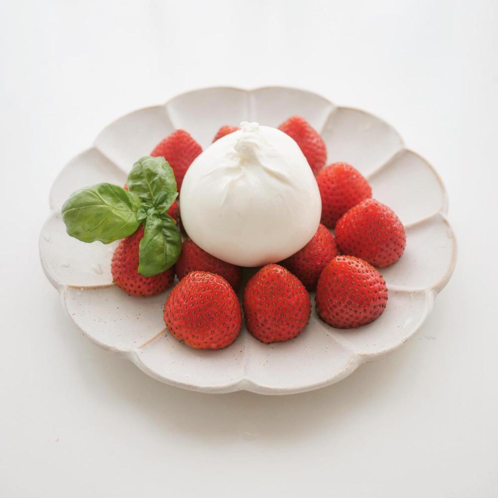 아소코 플레이트 / 도자기 찬기 / 국화 접시