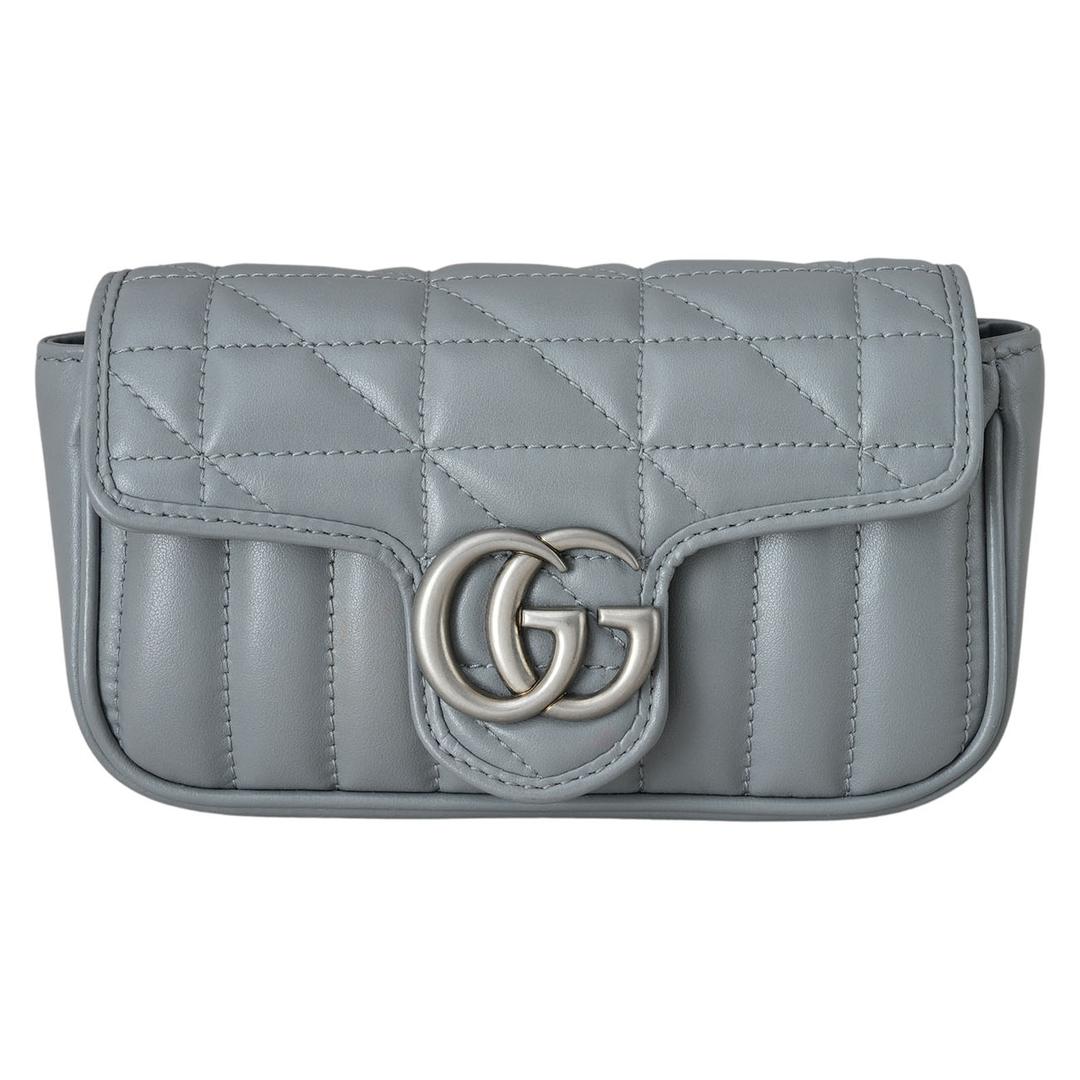 GUCCI(USED)구찌 476433 GG마몽 수퍼 미니 크로스백
