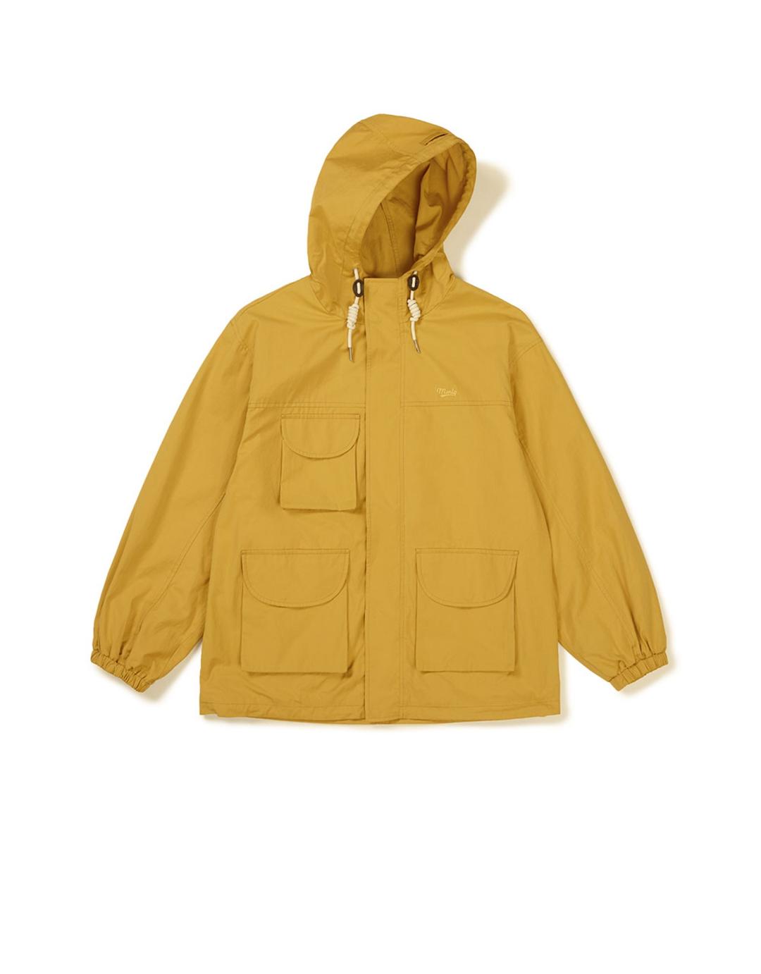 [Mmlg] MOUNTAIN JACKET (YELLOW)