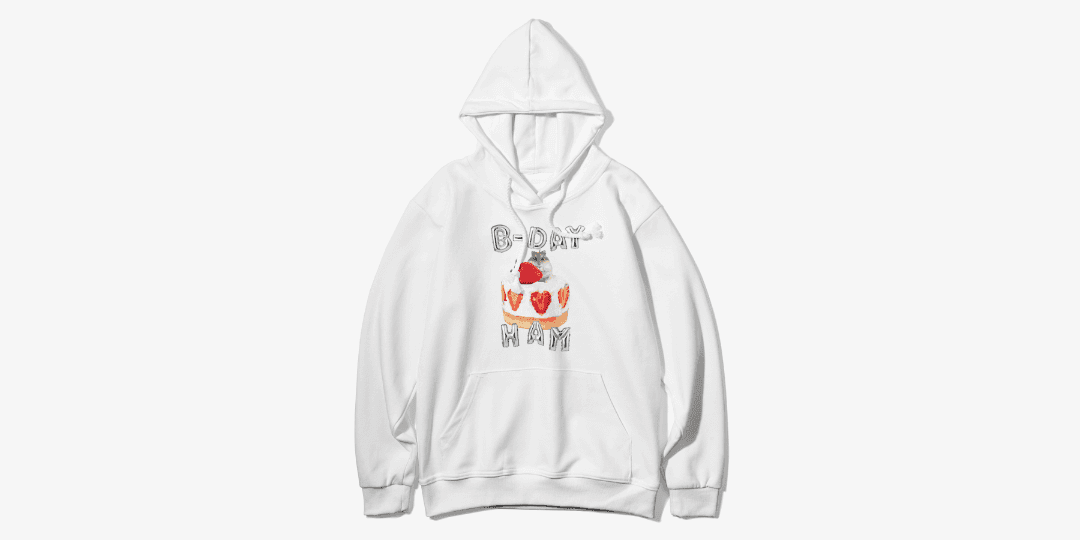 생일햄스터에게 후드