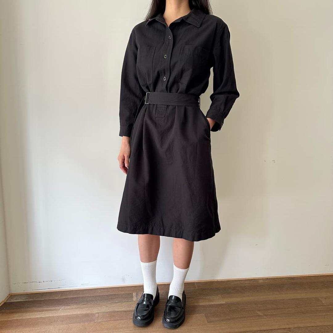 마가렛호웰 MHL 여성 벨트 미디원피스 | 후루츠패밀리