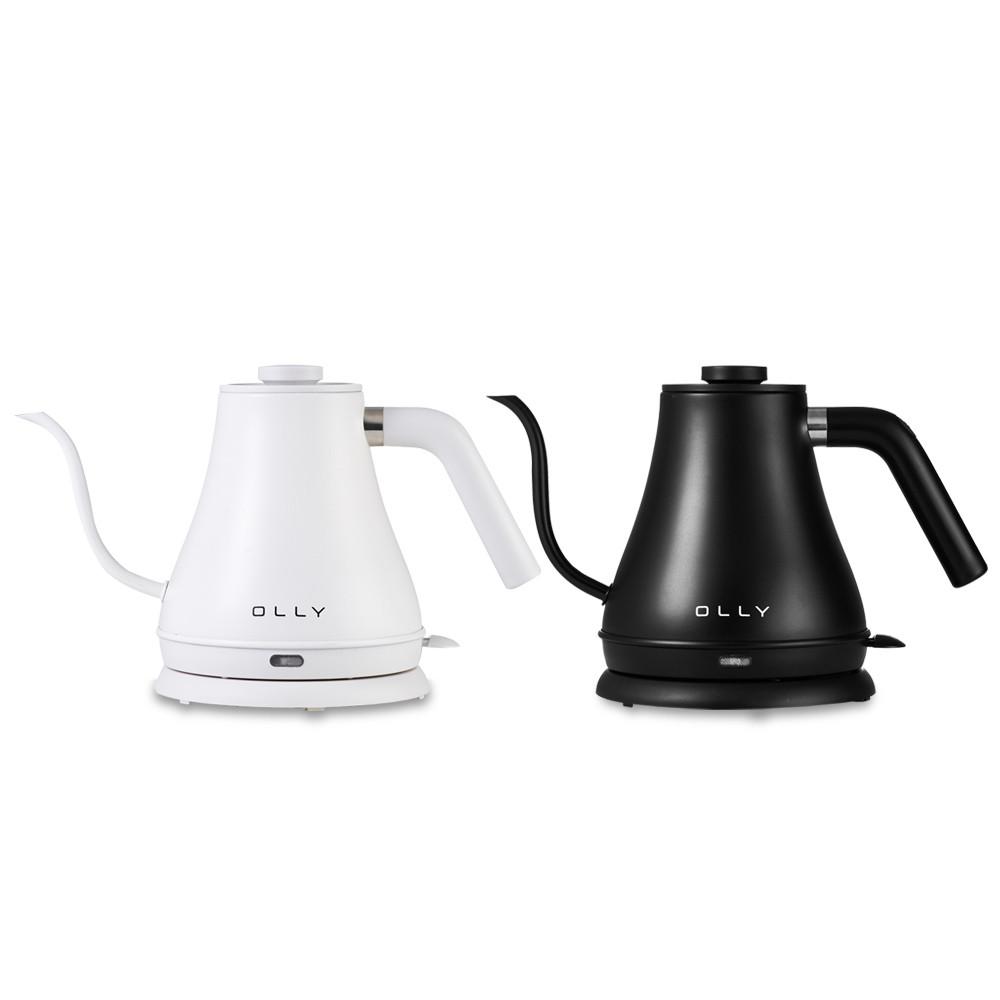 OLLY 올리 전기 커피 드립 포트 주전자 OLK05 핸드드립 무선 드리퍼 홈카페
