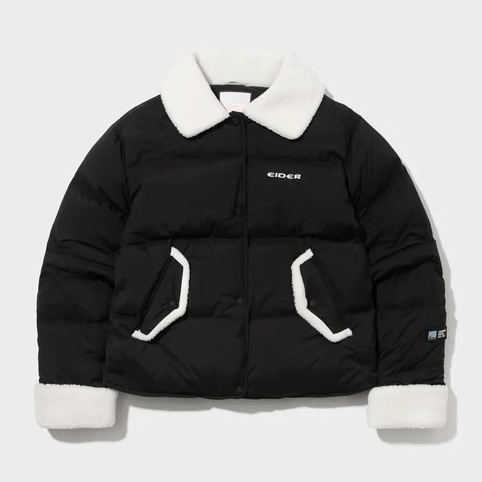MUS (무스) 여성 다운 자켓_Black_DWW24554Z1