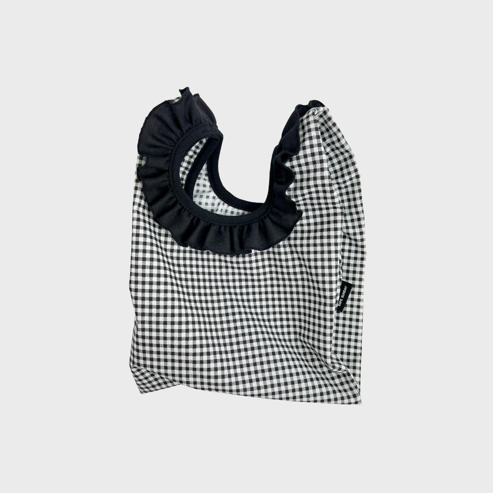 [세이프선데이]  원마일 프릴백 (블랙 체크)