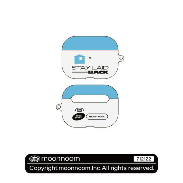 Peace-Home airpods BLUE (피스-홈 에어팟 블루)