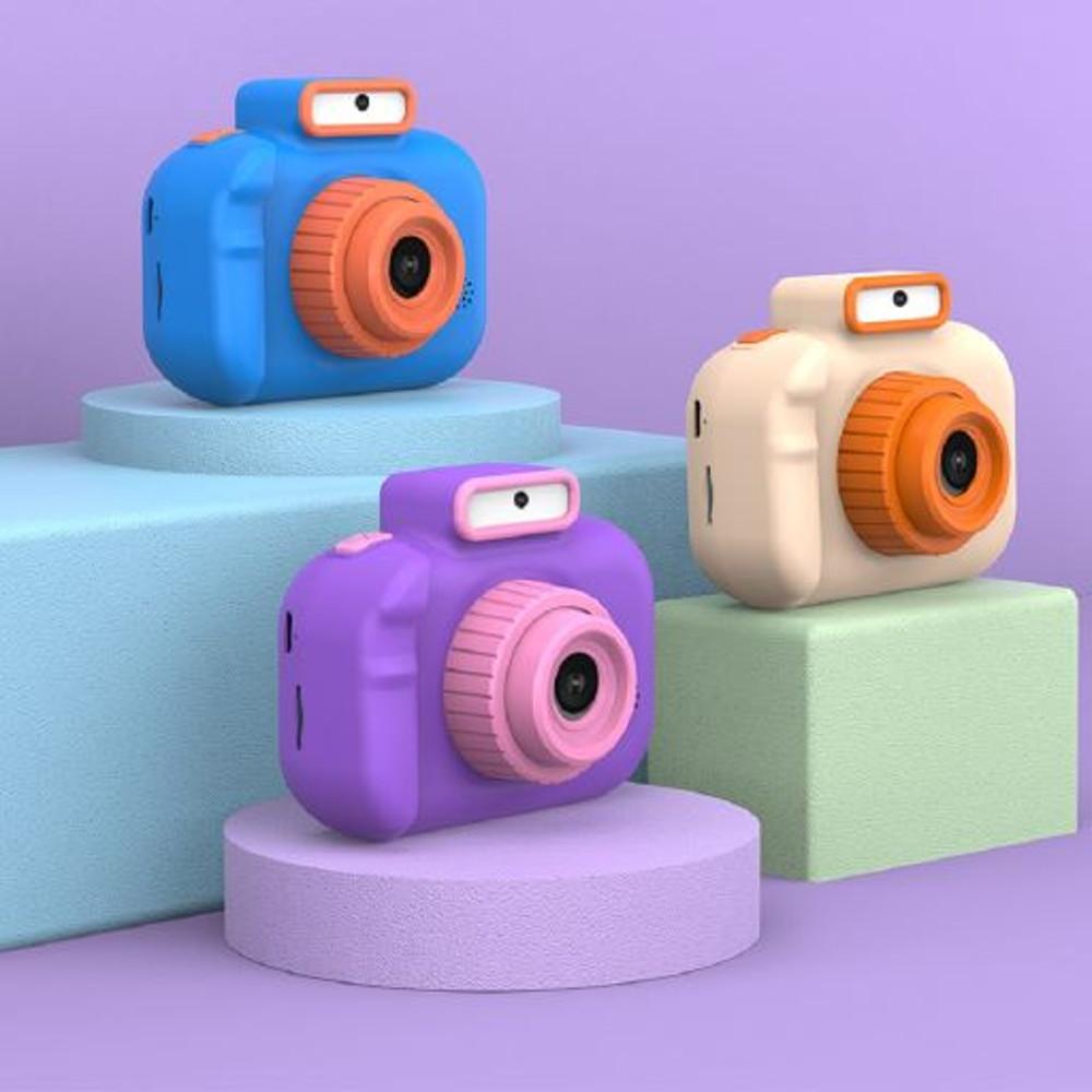 이지드로잉 어린이 카메라 키즈  미니 유아 카메라 4천만 화소 플래시