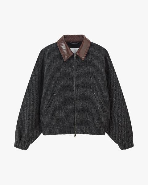The NY Wool Bomber Jacket