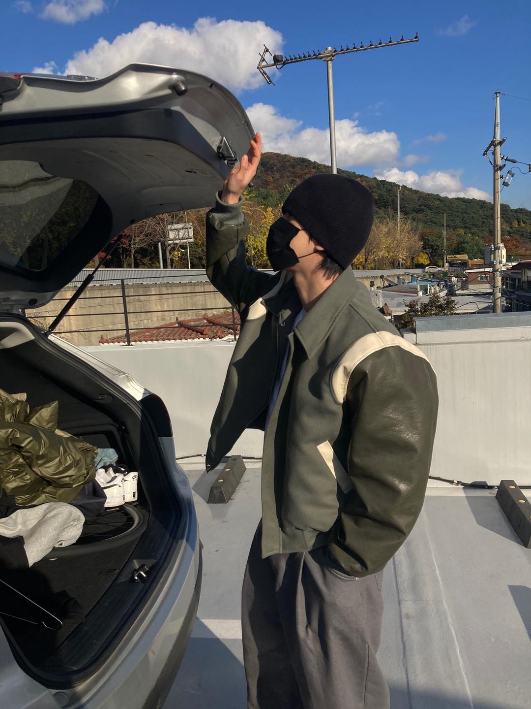 stadium jumper (3color)