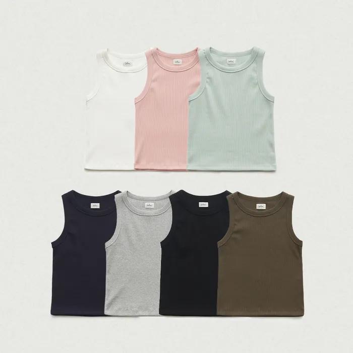 Rihen Sleeveless Top_7Color
