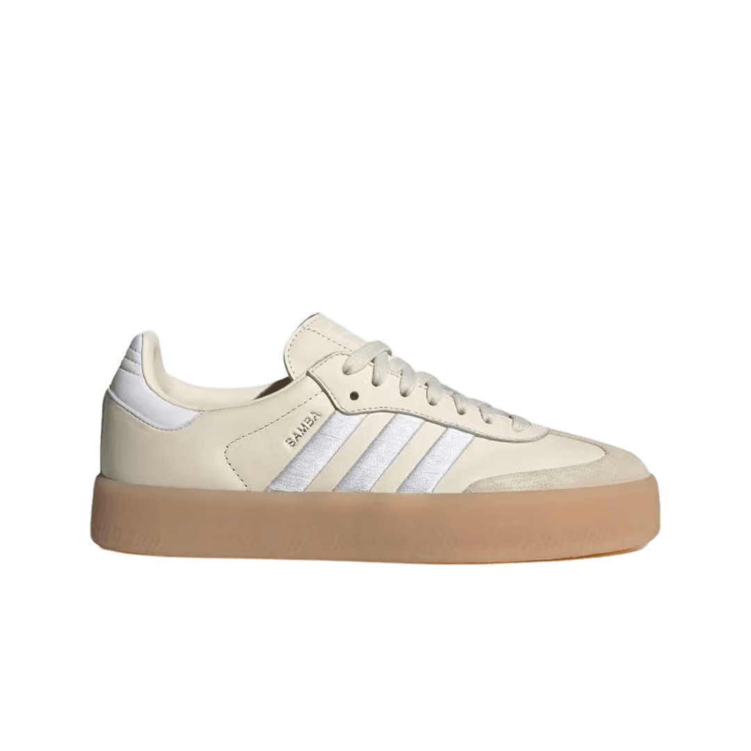 (W) Adidas Sambae Wonder White Silver Metallic