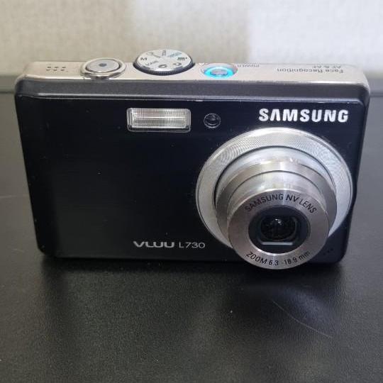 삼성  - vluu L730 빈티지디카 판매합니다.