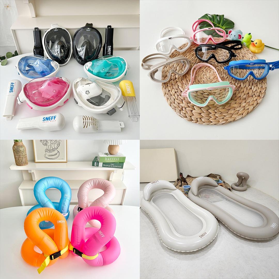 [단독배송] 스네프 물놀이용품 모음 4차