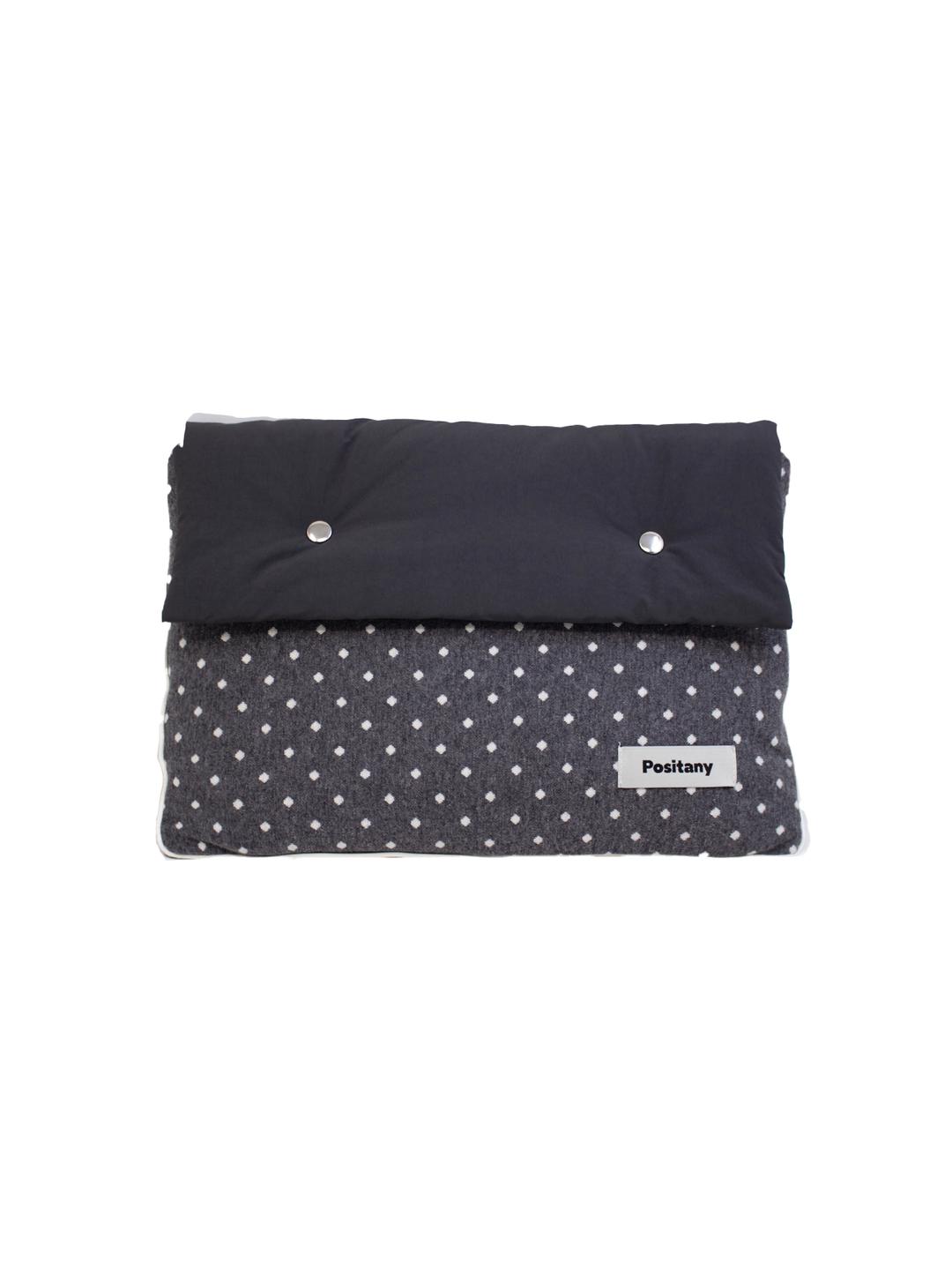 Button pouch (GREY DOT)PRE-ORDER  5/10 순차출고