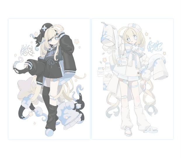 ポストカードセット - snake6tenpura - BOOTH