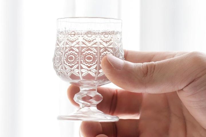 분위기 UP 앤틱 소주잔