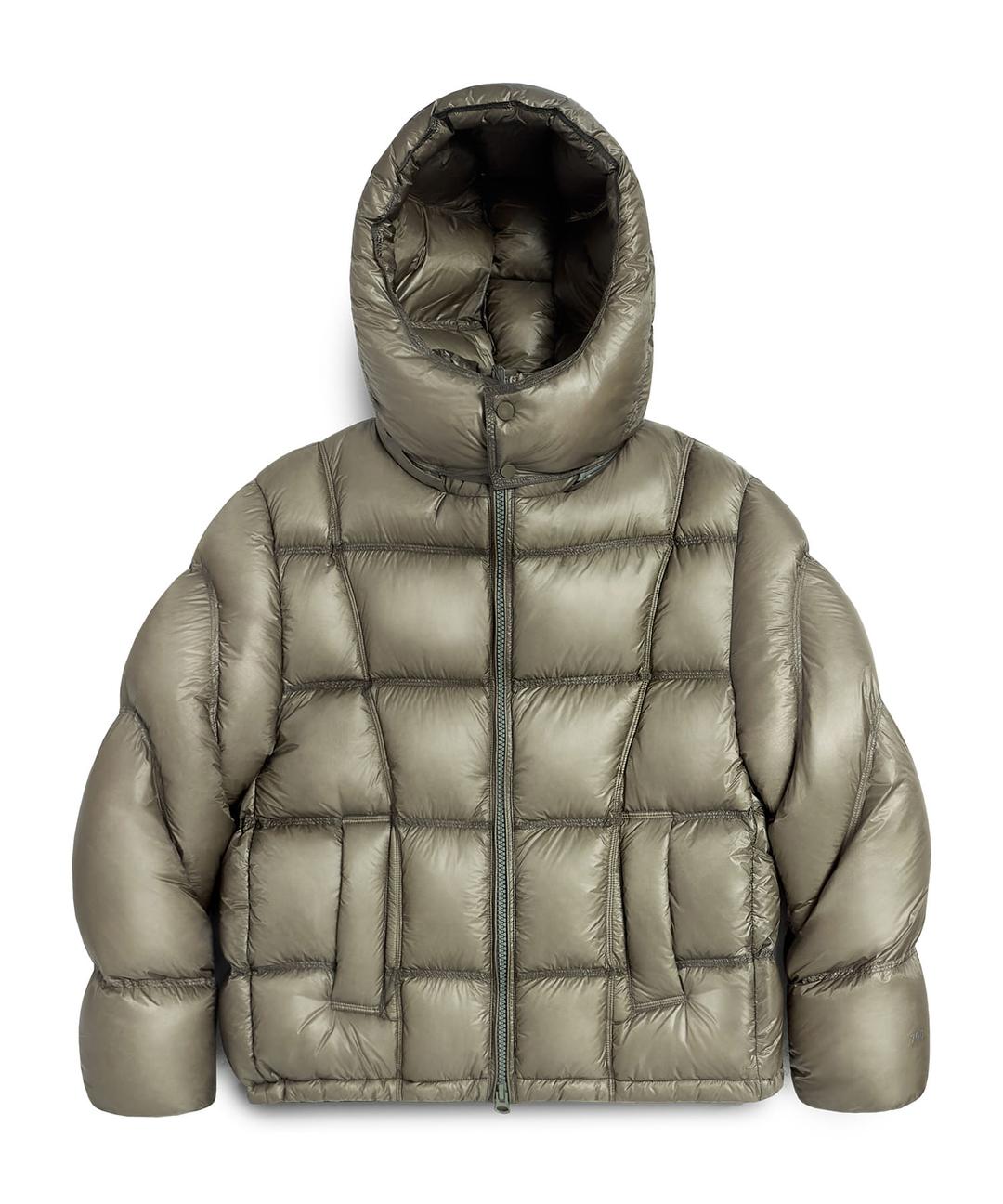 사일런트 시스루 다운패딩 MPJ110 [BEIGE]